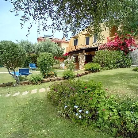 Villa Mediterraneo Chia Exterior foto